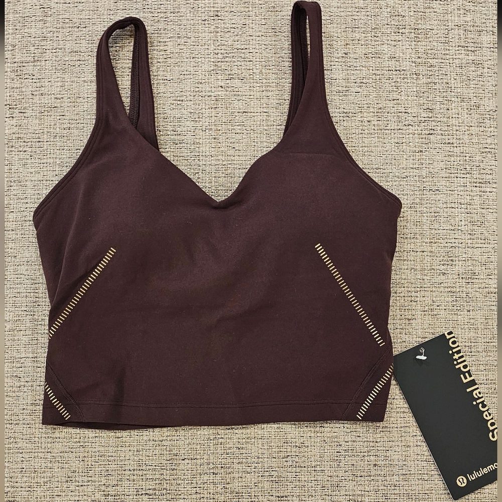 Special edition Lululemon align tank